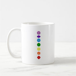 Mug  7 Chakras Kaffemugg