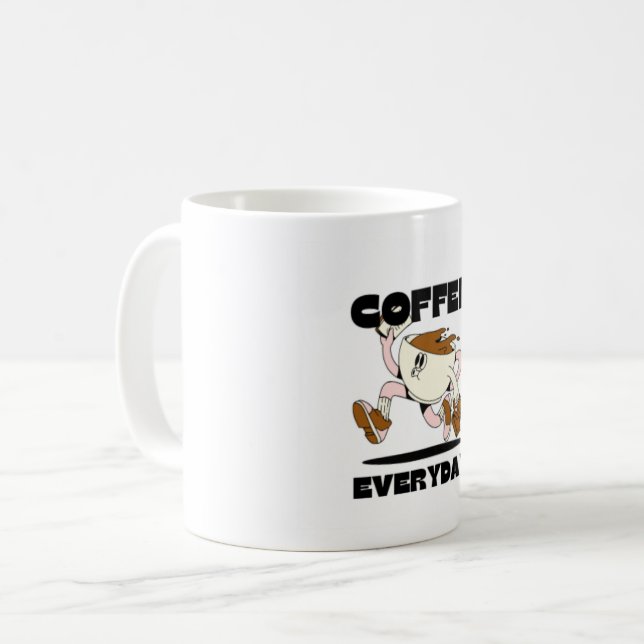 mug a hyper café kaffemugg (Framsida vänster)