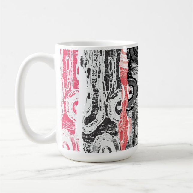 Mug – Abstract Land Kaffemugg (Vänster)