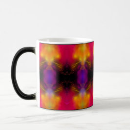 Mug abstrakt stil  magisk mugg