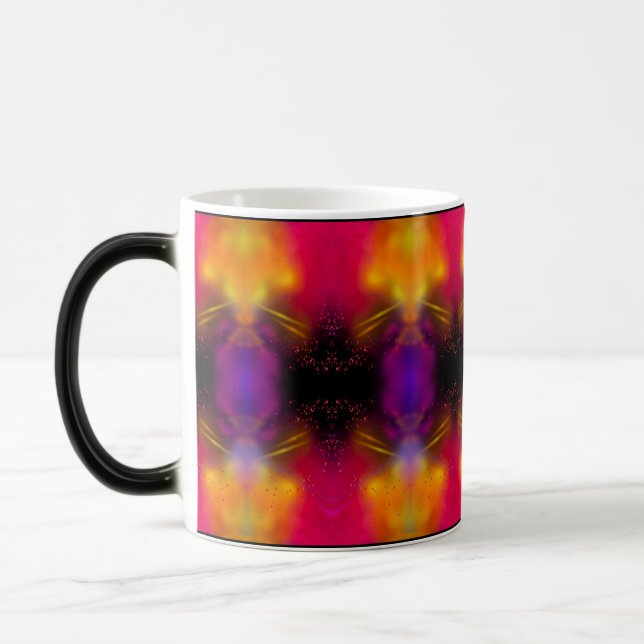 Mug abstrakt stil  magisk mugg (Vänster)