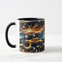 Mug - Amber Celestial Moon Mugg