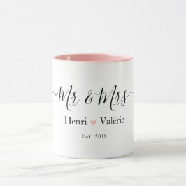 Mug Amour & Mariage Mugg