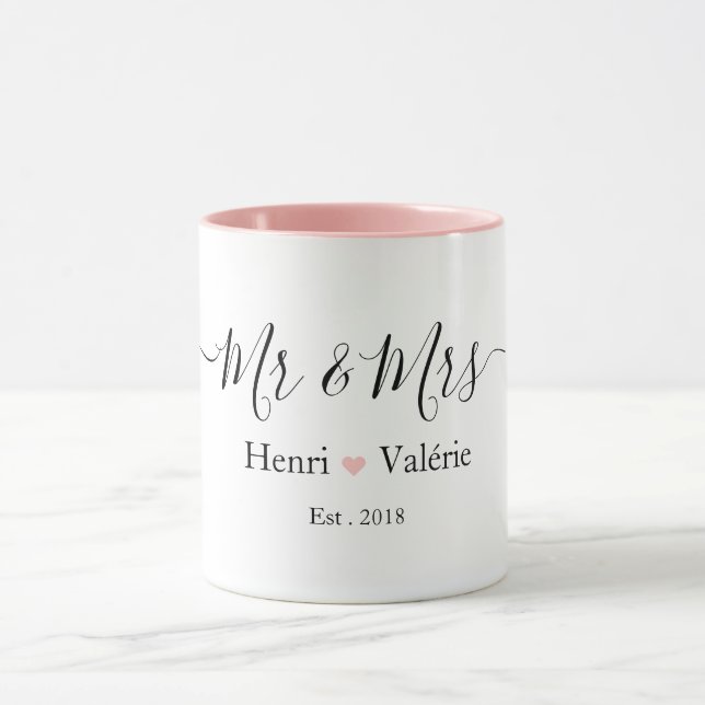 Mug Amour & Mariage Mugg (Center)