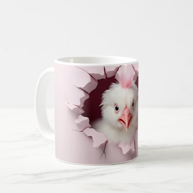 Mug Animaux Série 1-2 Kaffemugg (Framsida vänster)