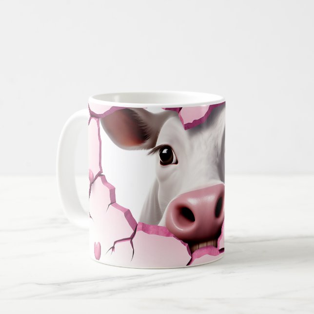 Mug Animaux Série 1-3 Kaffemugg (Framsida vänster)