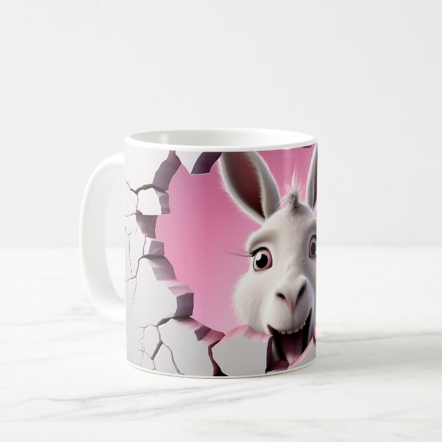Mug Animaux Série 1-4 Kaffemugg (Framsida vänster)