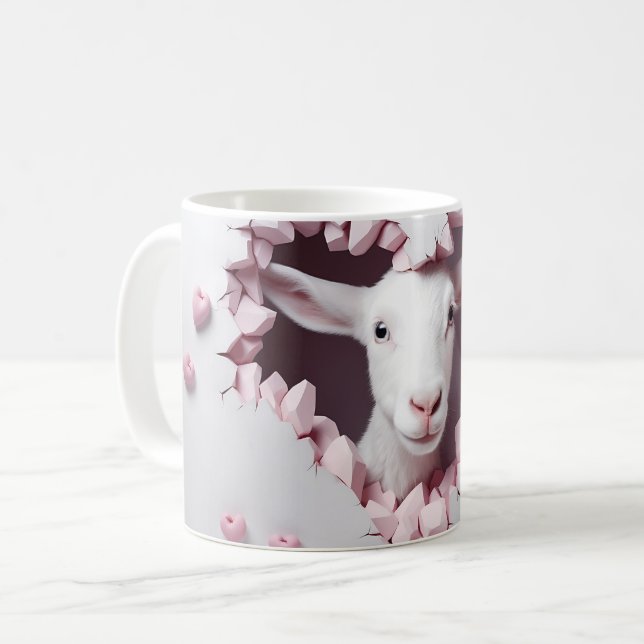 Mug Animaux Série 1-5 Kaffemugg (Framsida vänster)