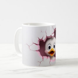 Mug Animaux Série 1-6 Kaffemugg