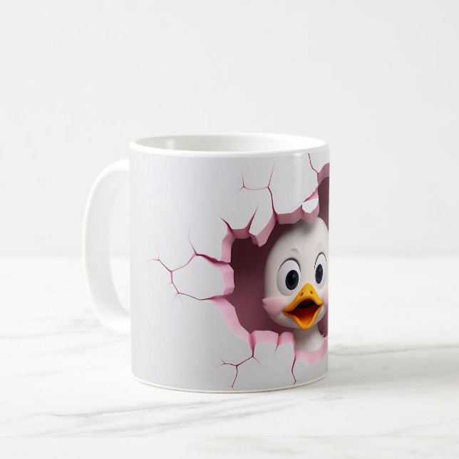 Mug Animaux Série 1-6 Kaffemugg (Framsida vänster)