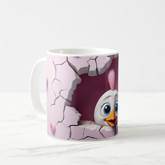 Mug Animaux Série 1-8 Kaffemugg (Framsida vänster)