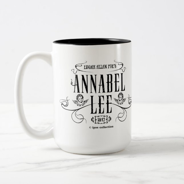 Mug "Annabel Lee" Två-Tonad Mugg (Vänster)