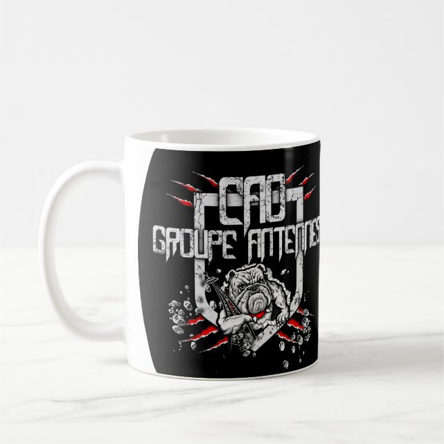 MUG ANTENNES KAFFEMUGG (Vänster)