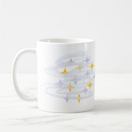 Mug : Apsensfear av stjärnorna Kaffemugg