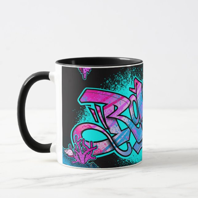 Mug Aqua Rokin noir Mugg (Vänster)