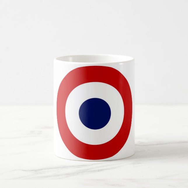 Mug Armée de l'air - cocarde Kaffemugg (Center)