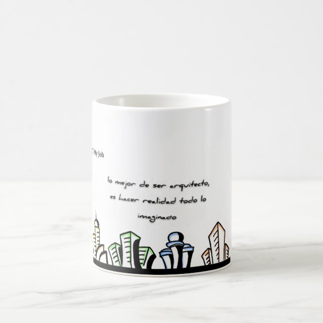 Mug Arquitecto Kaffemugg (Center)