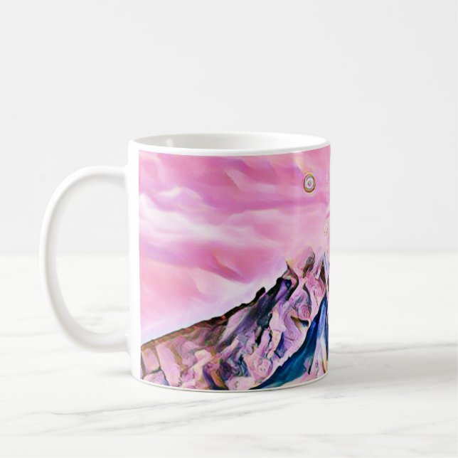 Mug Art #18 Kaffemugg (Vänster)