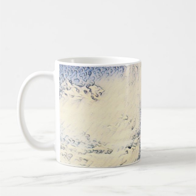 Mug Art #28 Kaffemugg (Vänster)