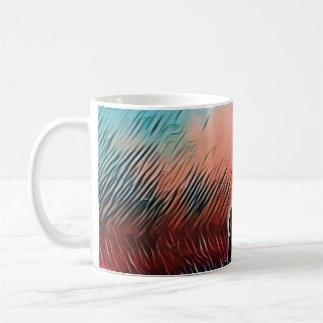 Mug Art #37 Kaffemugg (Vänster)
