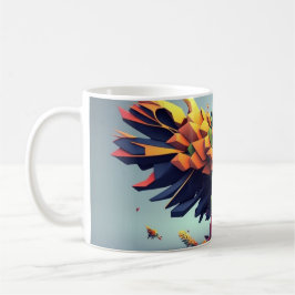 Mug art abstrait Aigle Kaffemugg