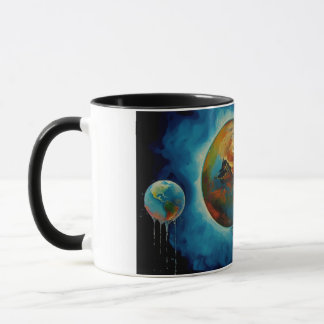 Mug art abstrait mugg