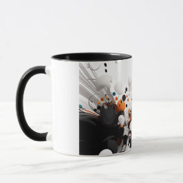 Mug art abstrait mugg
