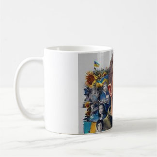 Mug art abstrait Zelensky Kaffemugg