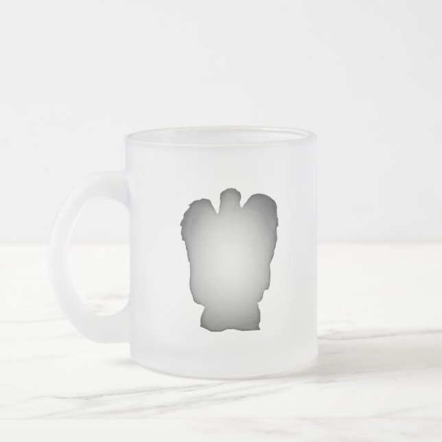 Mug ART DESIGN STIL Frostad Glasmugg (Vänster)
