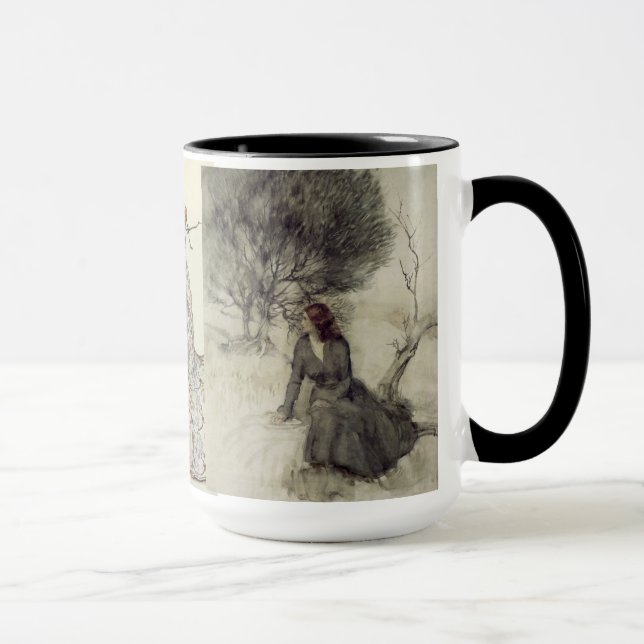 Mug Arthur Rackham Mugg (Höger)