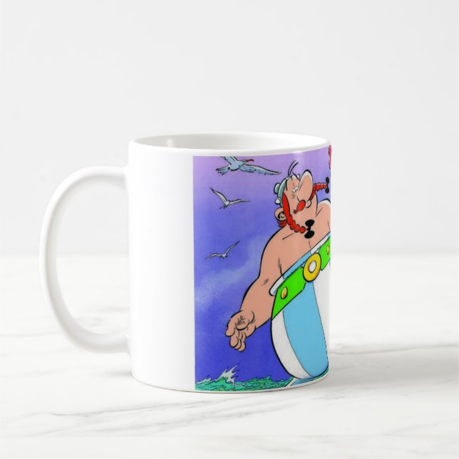 mug asterix kaffemugg (Vänster)