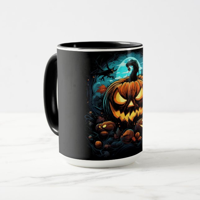 Mug Autumn Dream in a Pumpkin Cup Mugg (Framsida vänster)