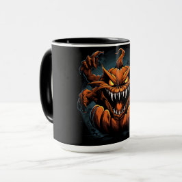 Mug Autumn Magic in a Pumpkin Cup Mugg