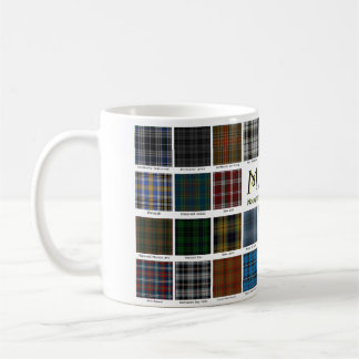 Mug aux Tartans Français Kaffemugg