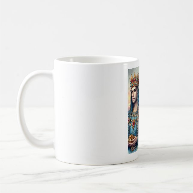 Mug avec les Rois Mages : le cadeau parfait Kaffemugg (Vänster)