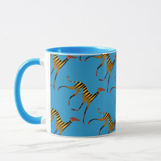 Mug Azawakh stylisé Mugg (Vänster)