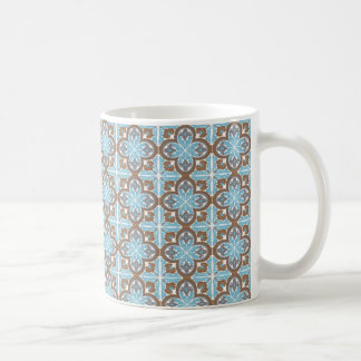 mug azulejos fleur kaffemugg