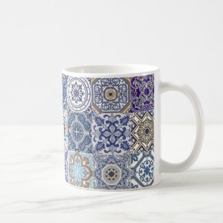 mug azulejos mixte kaffemugg