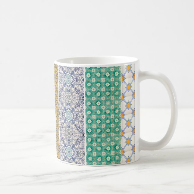 mug azulejos pastel kaffemugg (Höger)