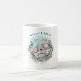 Mug Baby Shower Koala Kaffemugg