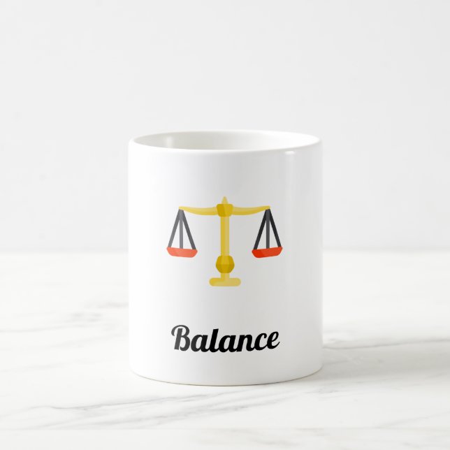 Mug Balance Kaffemugg (Center)