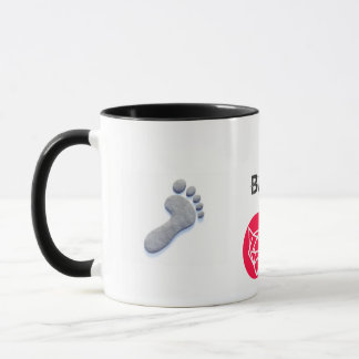 Mug Barefoot Friends Mugg
