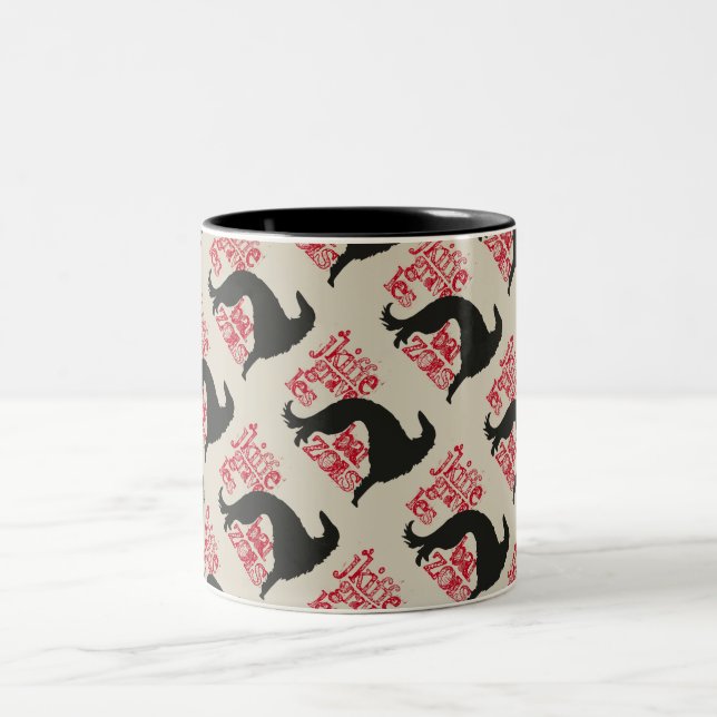Mug Barzoï Två-Tonad Mugg (Center)