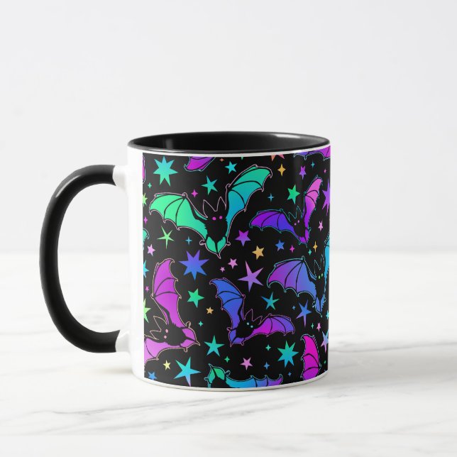 Mug "Bats" Mugg (Vänster)