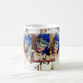 MUG BEAUTYCRYSTAL 1 KAFFEMUGG