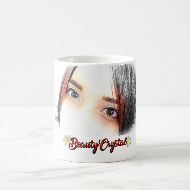 MUG BEAUTYCRYSTAL 2 KAFFEMUGG (Center)