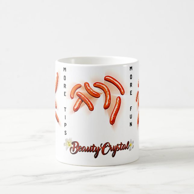 MUG BEAUTYCRYSTAL 3 KAFFEMUGG (Center)