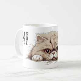 Mug BEAUX CHATS MINOU 01 Kaffemugg