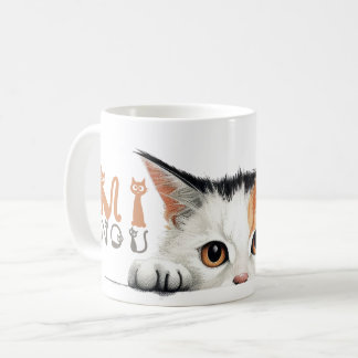 Mug BEAUX CHATS MINOU 04 Kaffemugg