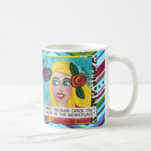MUG--BECAUSEsprickan ÄR INTE TILLÅTEN I Kaffemugg